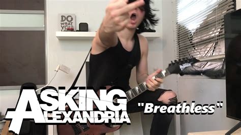 Asking Alexandria Breathless Guitar Cover MPRC Music YouTube