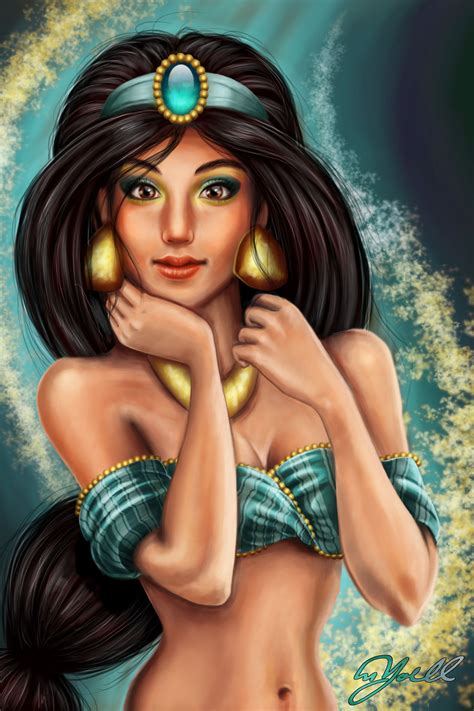 Princess Jasmine Pictures Princess Jasmine Fan Art By ~yoell On Deviantart Disney Pin Up