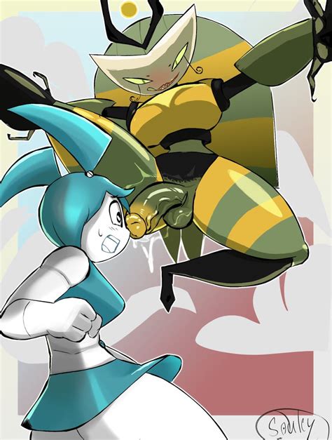 Rule 34 1futa 1girls Futa On Female Futanari Jenny Wakeman My Life As A Teenage Robot