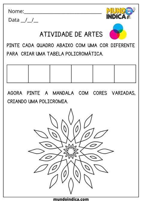 Atividade Avaliativa De Arte 4o Ano 2o Bimestre Profa Janete Otosection