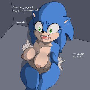 Sonic TF Luscious Hentai Manga Porn