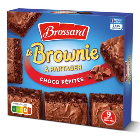 Brownie Chocolat Pépites Brossard