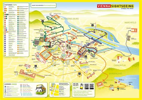 Mapa Mapa Turistico De Viena Mapa Tur Stico Viena Turistico