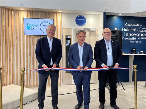 Inauguration Du Centre Dinnovation Ferments Du Futur Un Dispositif