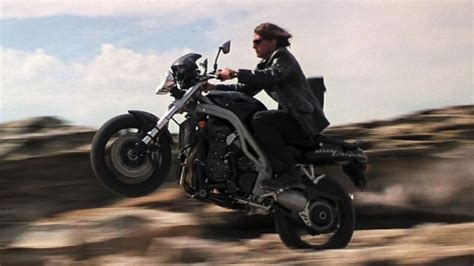 Tom Cruise Mission Impossible Motorcycle