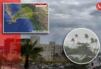 Tormenta Norma En Vivo Trayectoria Y Noticias De Hoy Al Momento