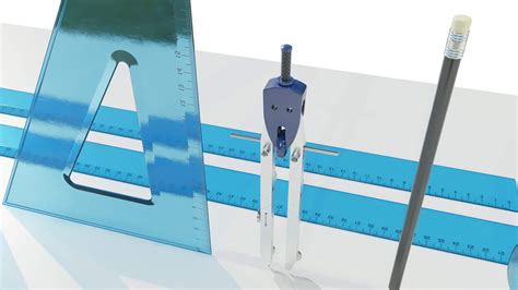 Technical Drawing Tools - 3D Model by 3Dmae