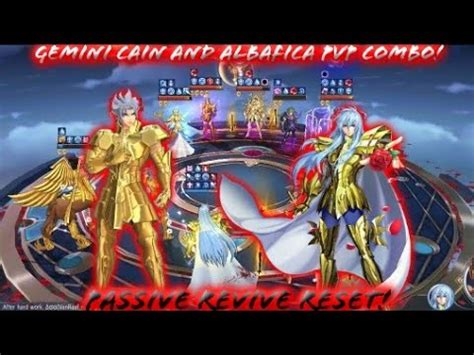 Saint Seiya Awakening Kotz Pisces Albafica Lc With Gemini Cain