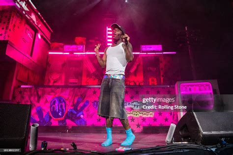 Lil Uzi Vert Performs For The Pink Tape Tour At Baclays Center On