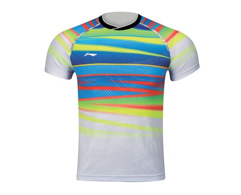 Men S Badminton Shirt Aaym Li Ning