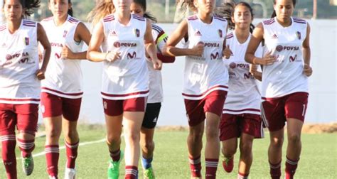 La Vinotinto Femenina Sub Vuelve Al Trabajo Gradadigital