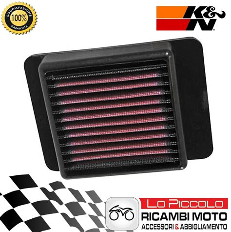 YA 3215 K N Luftfilter Waschbar SUZUKI GSX S 125 2017 2018 2019 2020