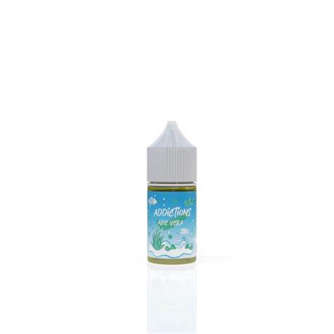 Addiction Series Aloe Vera Ice 30ml Nic Salt Vape Juice Saucy 30mg