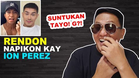 Rendon Labador Napikon Naghamon Ng Suntukan Rep Bosita Nabuwiset Sa