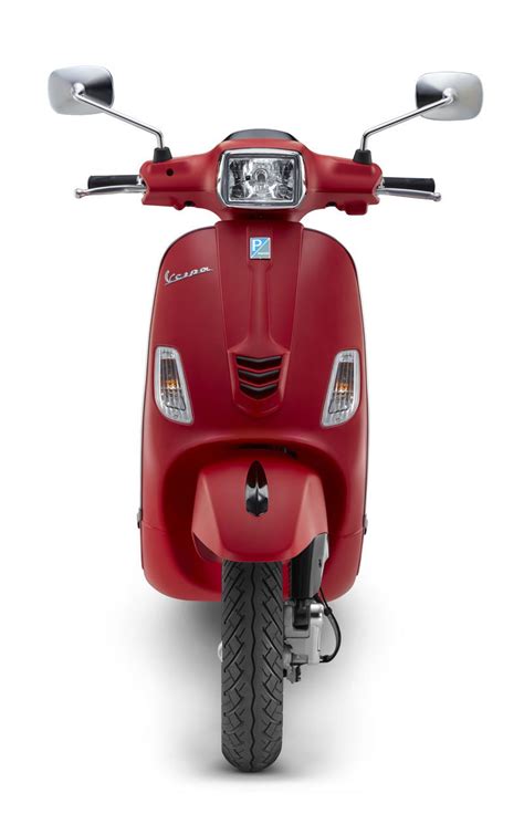 Vespa Sxl Matte Red Price Specs Top Speed Mileage In India