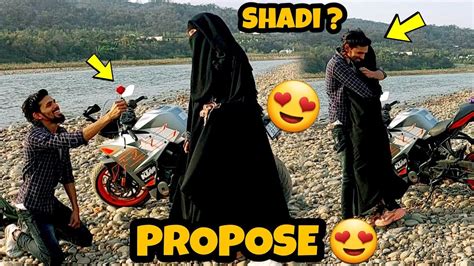 Finally Is Ladki Ko Propose Kar Hi Diya Shadi Aamir Majid