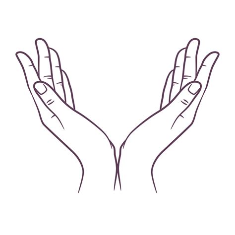 Hand Line Drawing Vector Art Icons And Graphics For Free Download
