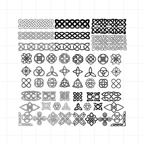 Celtic Knots Svg Celtic Knots Png Celtic Knots Cut File Celtic Knots