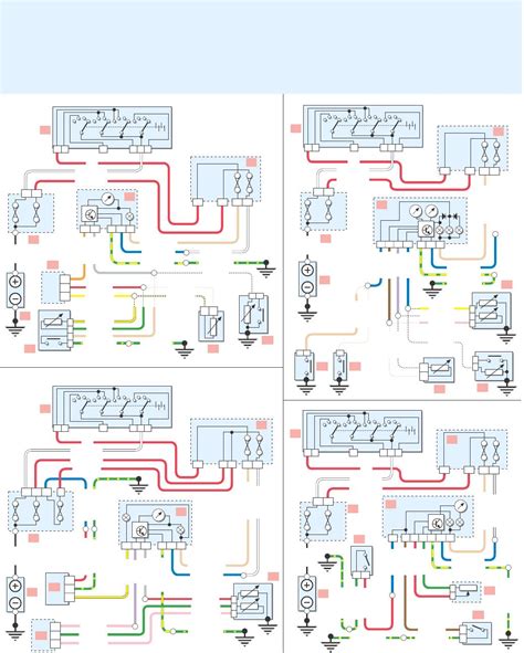 Peugeot Technical Wiring Diagram