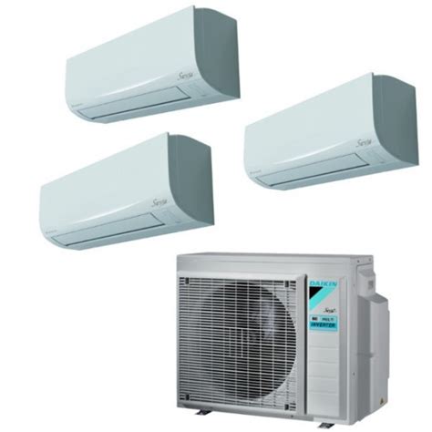 Daikin Climatisation Trisplit R Inverter Reversible Kw Jusqu