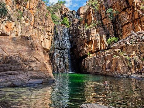 Nitmiluk National Park Southern Rockhole Outback Australia Visit