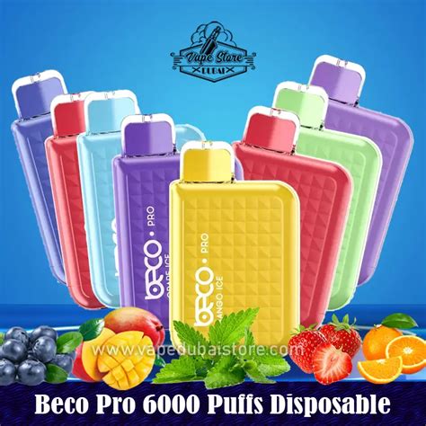 Beco Pro Puffs Disposable Vape Dubai Vapedubaistore