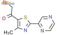 2 Bromo 1 4 Methyl 2 Pyrazin 2 Yl 1 3 Thiazol 5 Yl Ethanone 423768 43