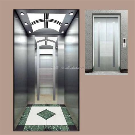 Traction Villa Lift Elevator Electric Gearless Motor 220vac For Home