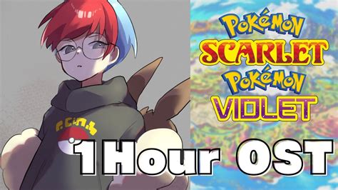 Pokémon Scarlet And Violet Penny Battle Music 1 Hour Ost Youtube