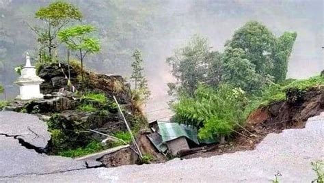 Sikkim Floods How Glacial Lake Outburst Flood Glof Led To Massive