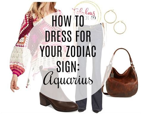 How To Dress For Your Zodiac Sign Aquarius Womens Casual Outfits