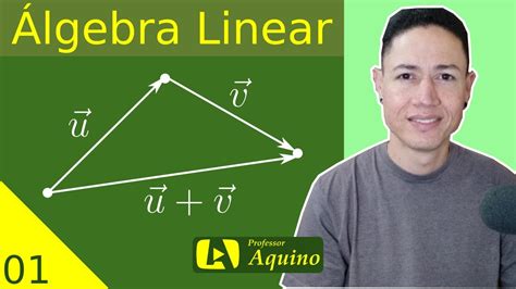 Vetores no Plano e no Espaço 01 Álgebra Linear YouTube