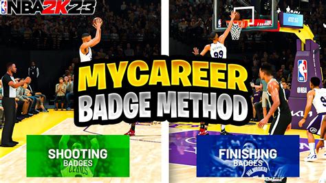 How To Get Shooting And Finishing Badges Fast In Nba K Old Gen Best