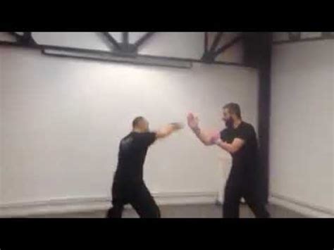 Sparring Wing Chun vs Boxe à l AAMTC YouTube