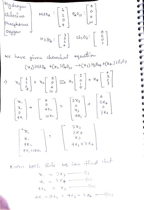 solved      homogeneous linear system  model