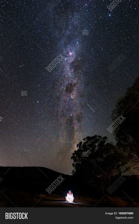 Ashes Stardust Self Image Photo Free Trial Bigstock