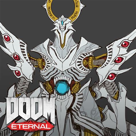 Doom Eternal Maykr Ideation Emerson Tung On Artstation At