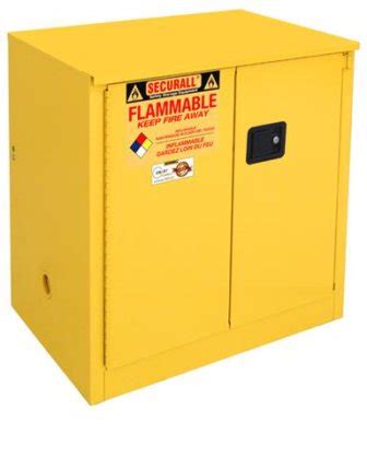 Securall A Gallon Flammable Storage Cabinet With Self Close Self