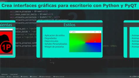 Crea Interfaces Gráficas Para Escritorio Con Python Y Pyqt Coupon