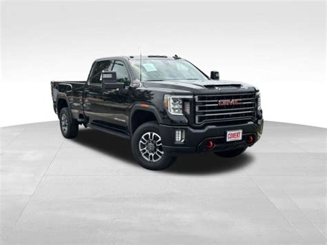 Pre Owned 2022 Gmc Sierra 3500hd At4 4d Crew Cab In Austin Gs1082 Covert Buick Gmc Austin