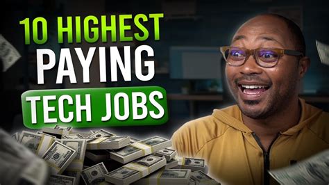 Top Highest Paying Tech Jobs Of Youtube