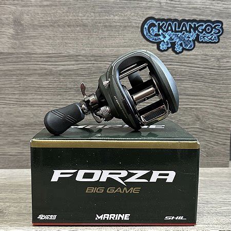 Carretilha Forza Bg Marine Sports Kalangos Pesca