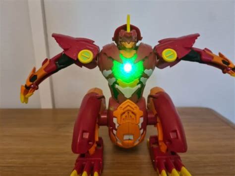 Bakugan Dragonoid Maximus Transforming Figure Lights And Sounds Ebay