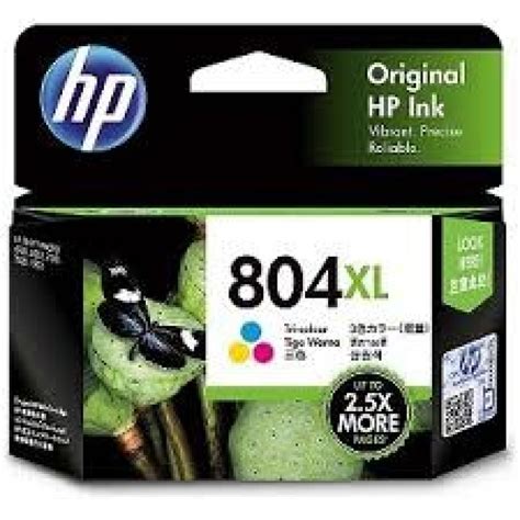 HP 804XL Tri Colour High Yield Ink Cartridge