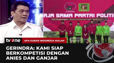 Ahmad Riza Patria Kami Siap Maju Sebagai Capres Bukan Cawapres AKIM