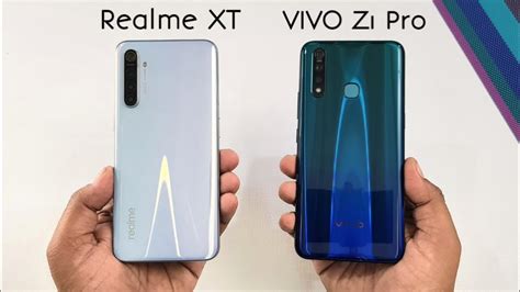 Realme Xt Vs Vivo Z Pro Speedtest Camera Comparison Youtube