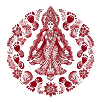 Goddess Durga Navratri Special Illustration Goddess Durga Navratri