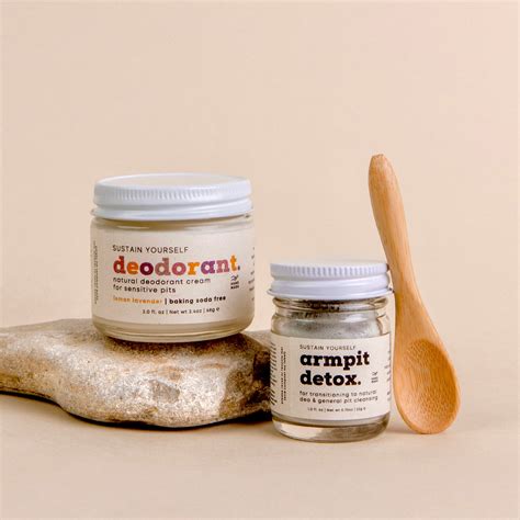 Deodorant & Detox Bundle – Sustain Yourself