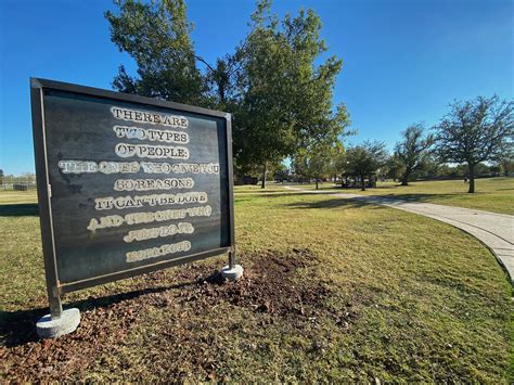 Newest Norman Public Art Work Celebrates City’s History Through Quotes from Notable Normanites ...