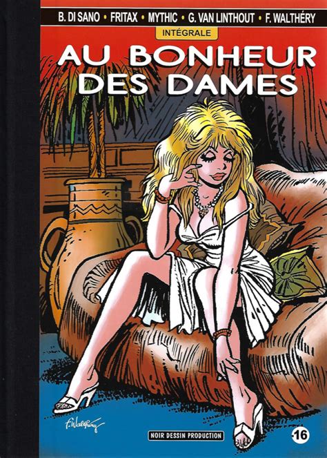 Au Bonheur Des Dames Johanna Noir Dessin Mythic Collectif